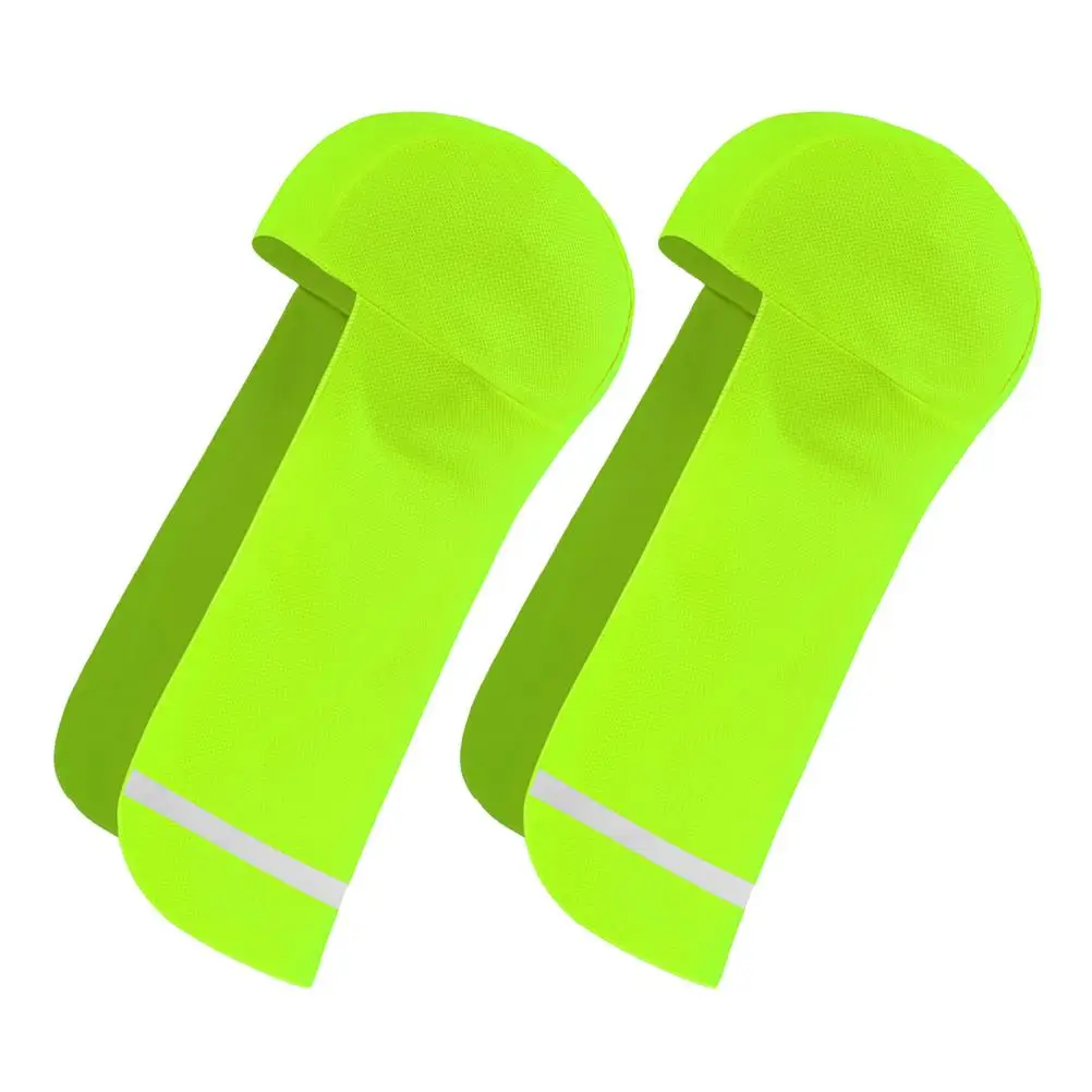 

2 Pcs Reflective Rod Riding Hat Hard Motorcycle Neck Women Cycling Polyester Headgear Man Cap
