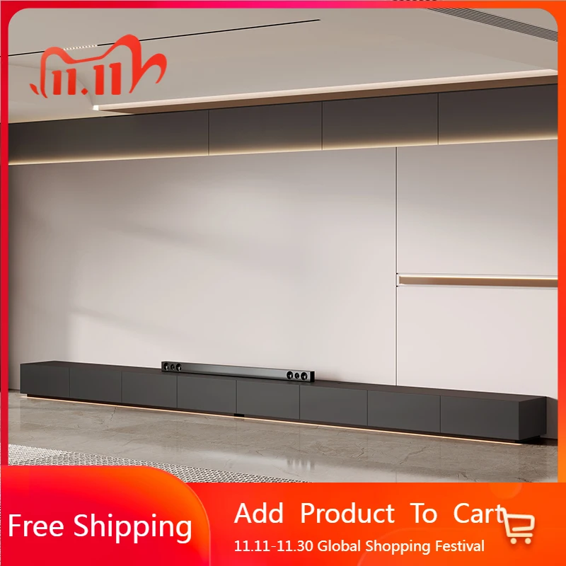 

Minimalist Floor Tv Stands Monitor Aesthetic Luxury Salon Designer Tv Table Drawers Storage Organizer Muebles Home Furniture