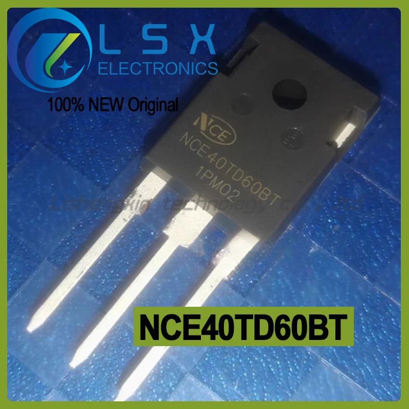 10pcs NCE40TD60BT 40A 600V TO-247 Original On st ock