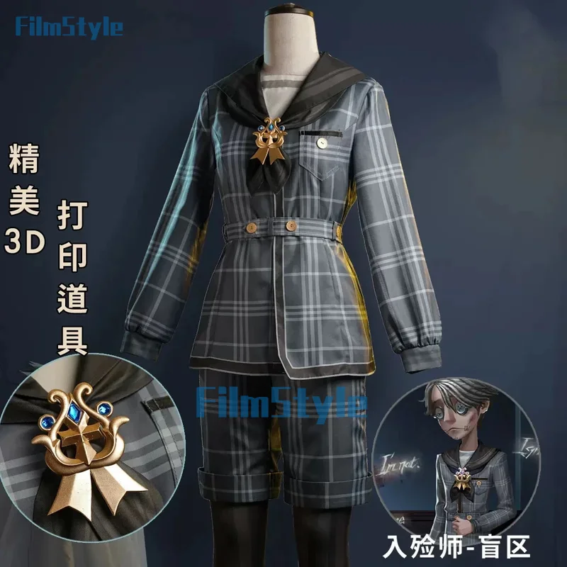 

FilmStyle Identity V Aesop Carl Embalmer Cosplay Costume Uniform Halloween Carnival Party Christmas Play Role Clothes Clothing