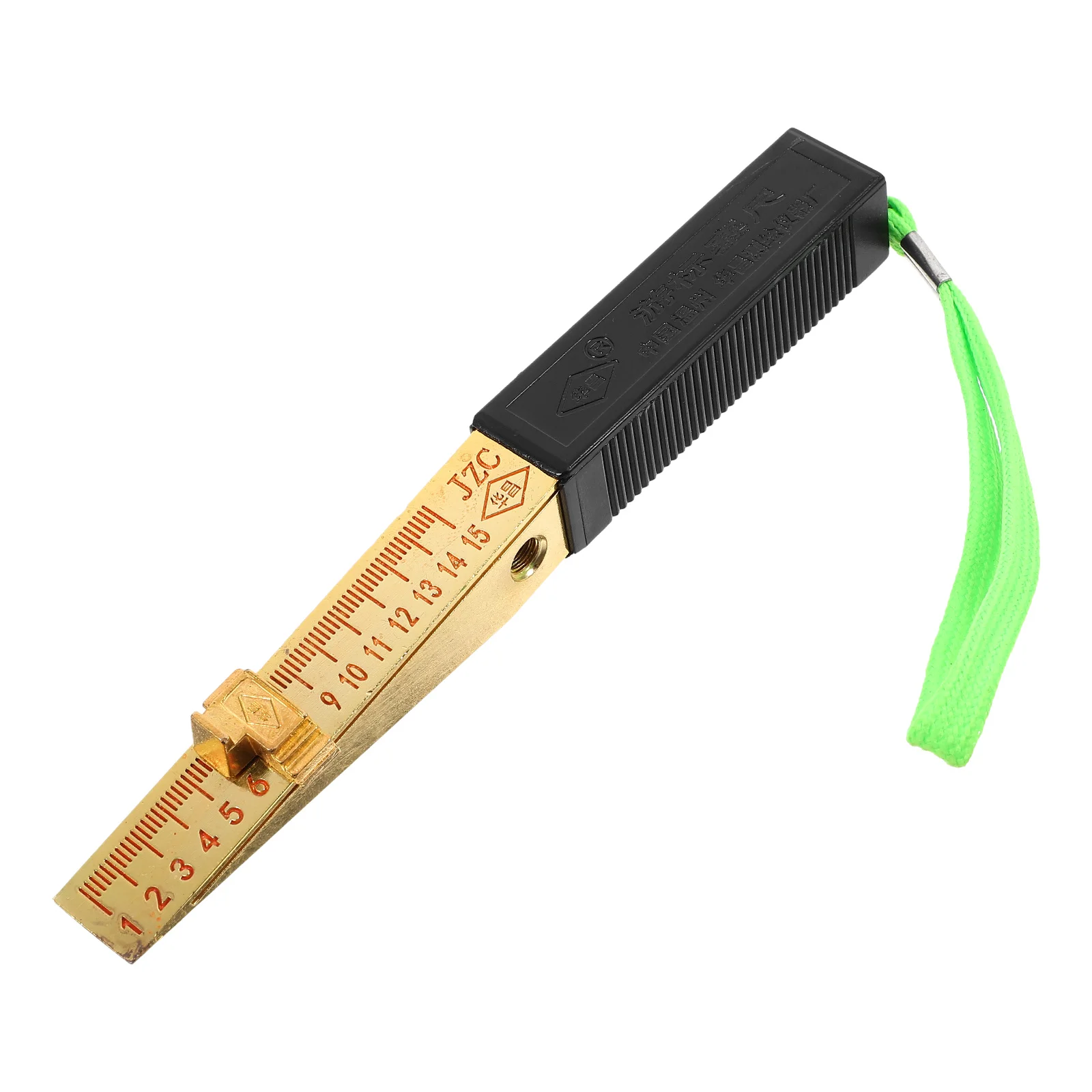 

Feeler Gauges Black Portable Tool for Flatness Gap Measuring Work Precision Measurement Compact Size Strong Construction