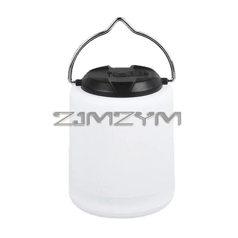 USB Rechargeable Outdoor LED Camping Lantern 3-speed Brightness Adjustment Emergency Lighting Camping Gear