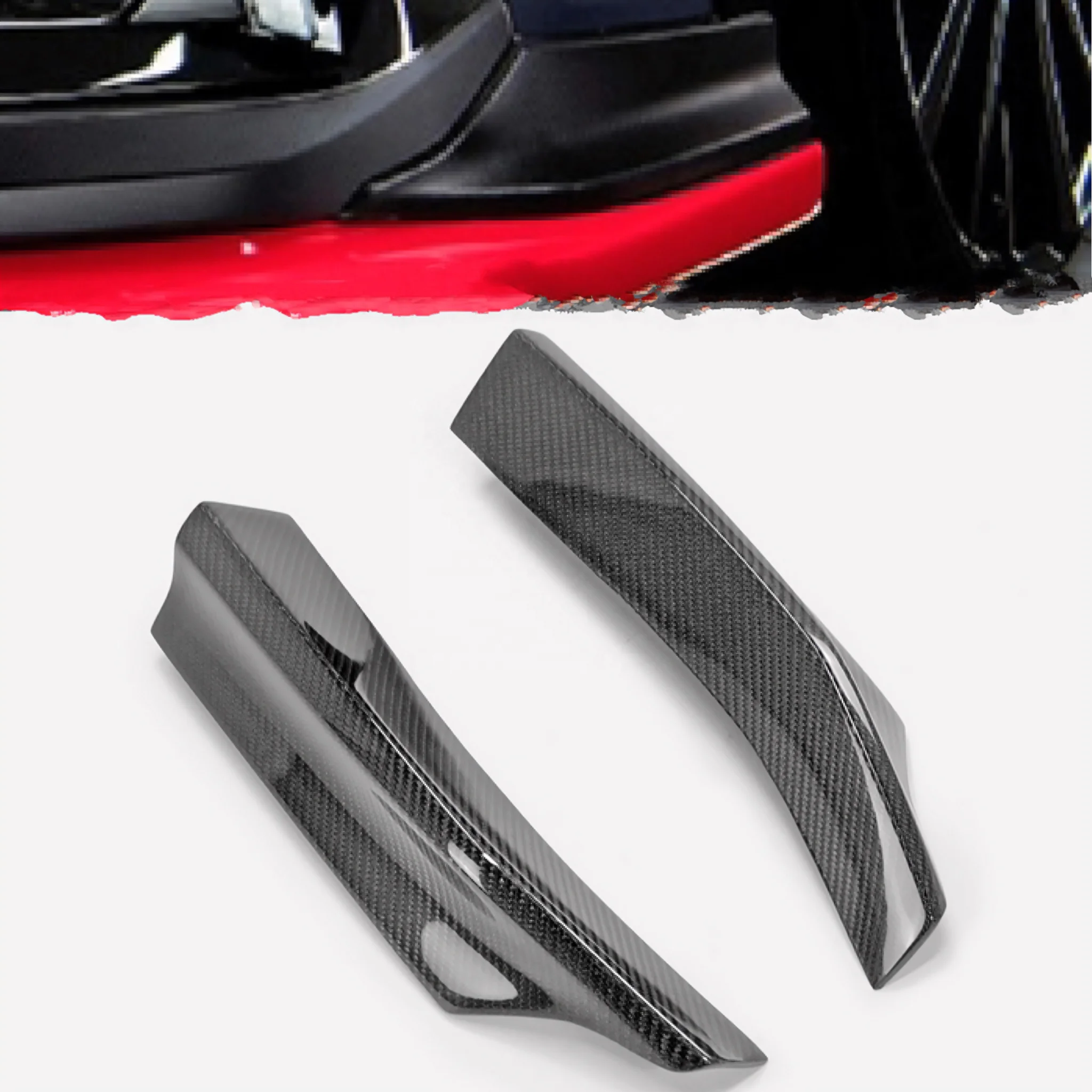 

For Subaru WRX S4 STI Type Front Bumper Spat New Impreza WRX VBH Car Bumper Spat