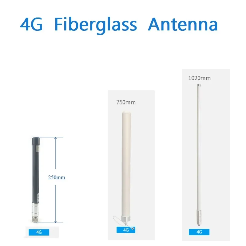 

TX4G-BLG Fiberglass Outdoor LoRa Wifi Antenna 4G Helium Miner Antenna CDSENET Connector Aerial High Gain Up Omini Waterproof