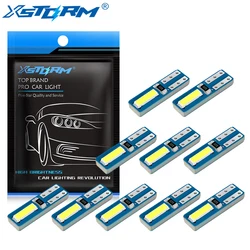 10Pcs T5 Led Bulb W3W W1.2W Led Canbus Car Interior Lights Dashboard Warming Indicator Wedge Auto Instrument Lamp 12V