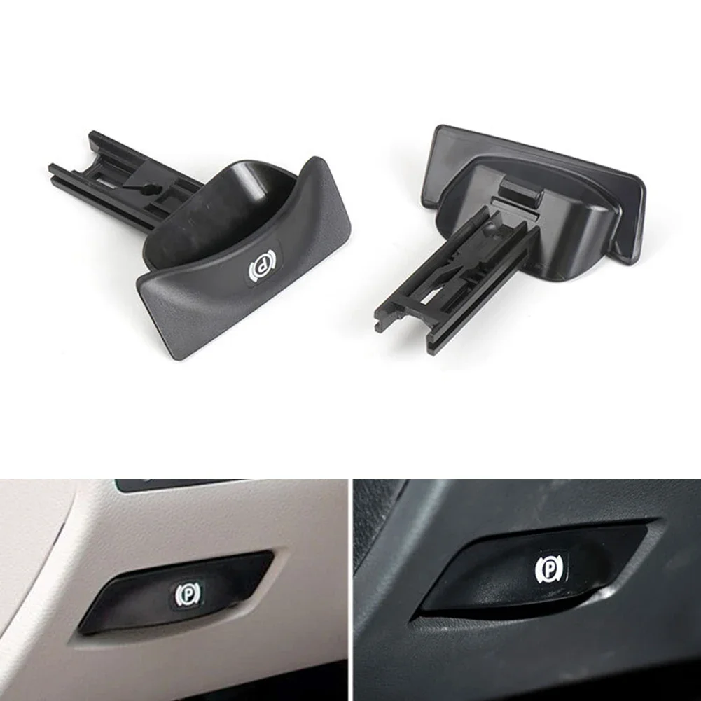 Handbrake Handle Switch 2114270020 ABS Black Brake Release Direct Replacement Parking Car Body For E-CLASS W211