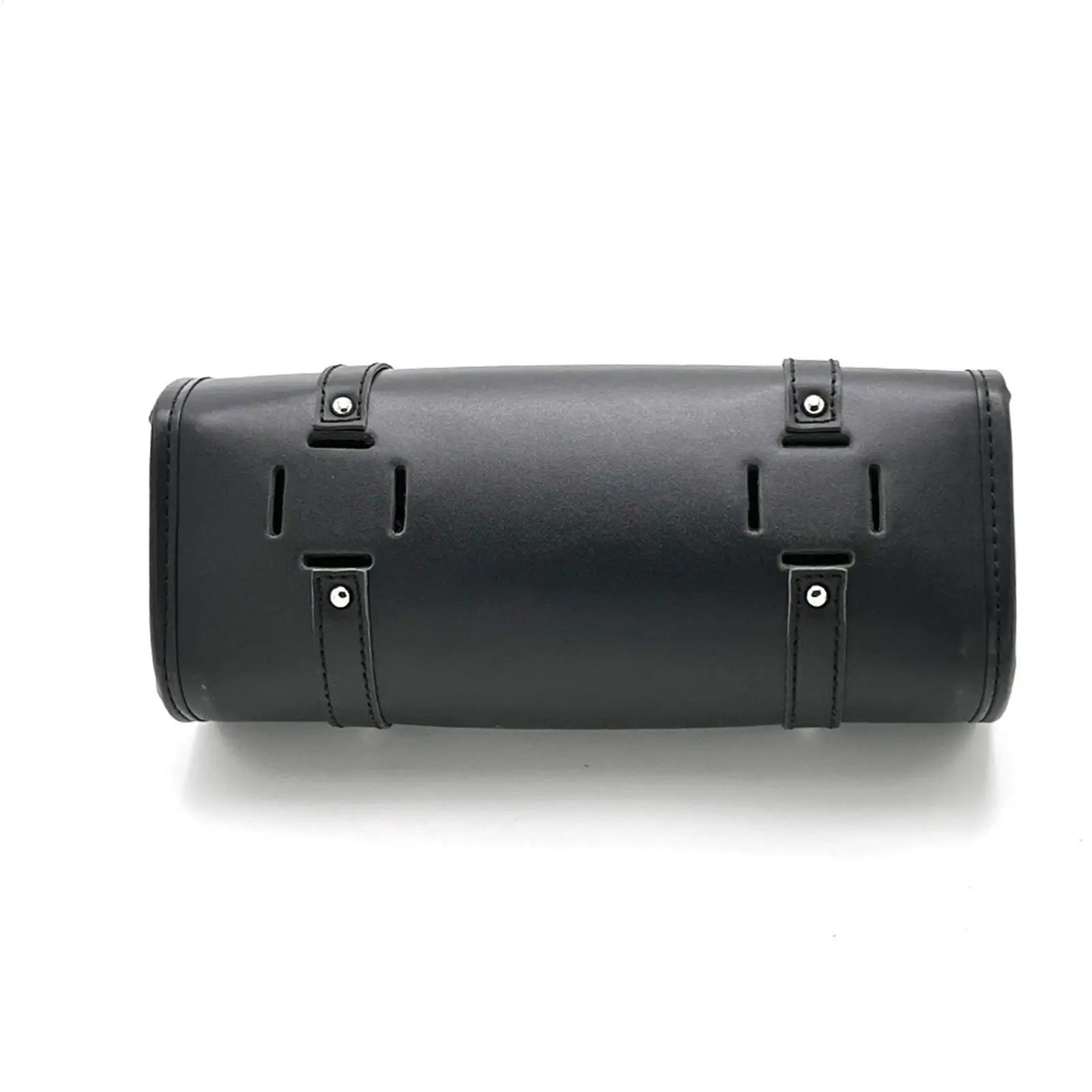 Motorcycle Tool Bag Motorcycle Barrel Bag Handlebar Tool Bag Motorcycle waterproof strap with lock and trailer head