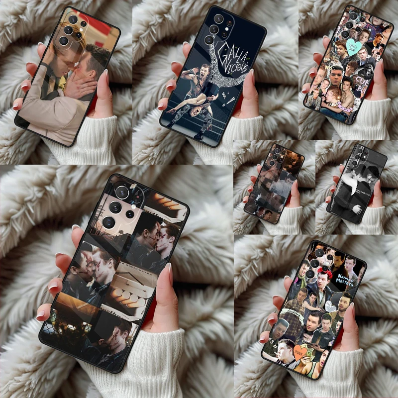 Gallavich Love TV Shameless ian Phone Case For Samsung Galaxy S24 S25 S26 Ultra S22 S23 Plus S21 S20 FE Note10 TPU Cover
