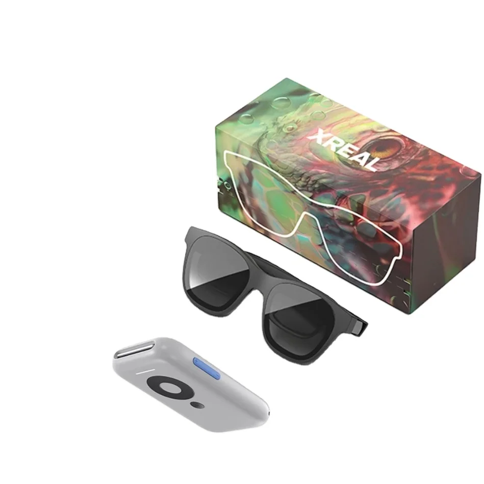 Air 2 Pro Smart AR Glasses HD 130 Inches Space Giant Screen Private Cinema AR Mixed Reality Glasses Sunglasses