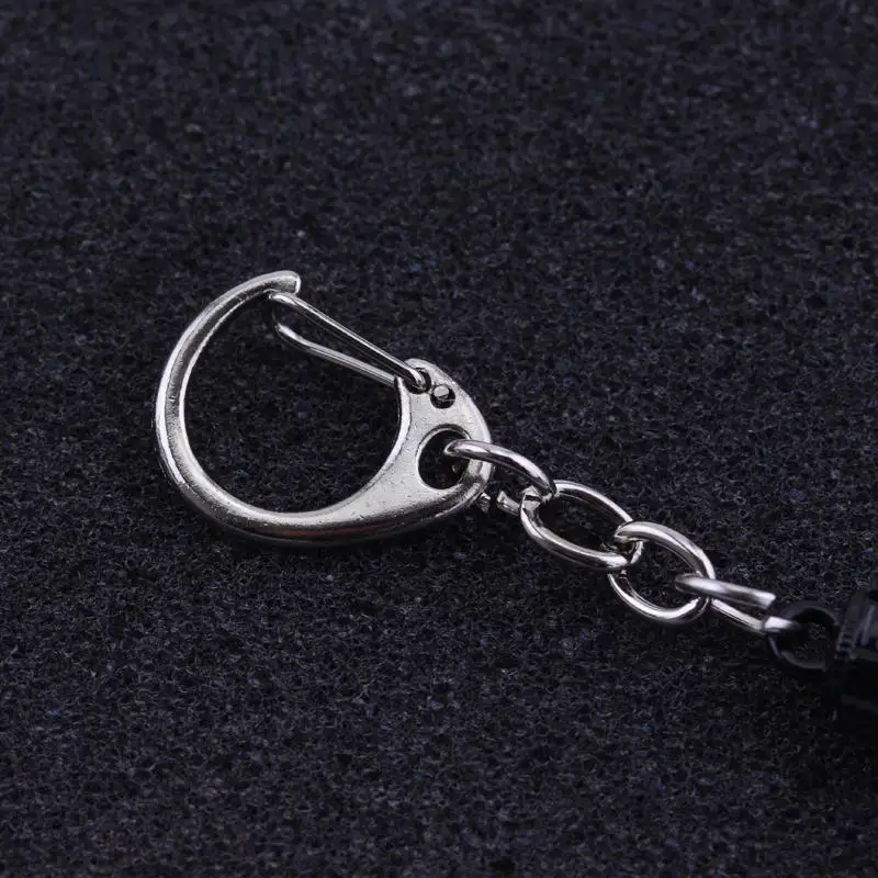 Movie Jewelry Lightsaber Keychain Cosplay Toys War Metal Keychain Light Saber Key Ring Kids Gift