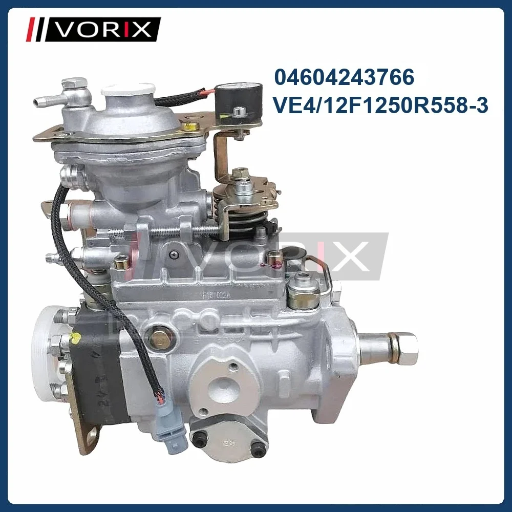 

Diesel Fuel Injection Pump 0460424376G T73208281 VE4／12F1250R558-3 For PERKINS