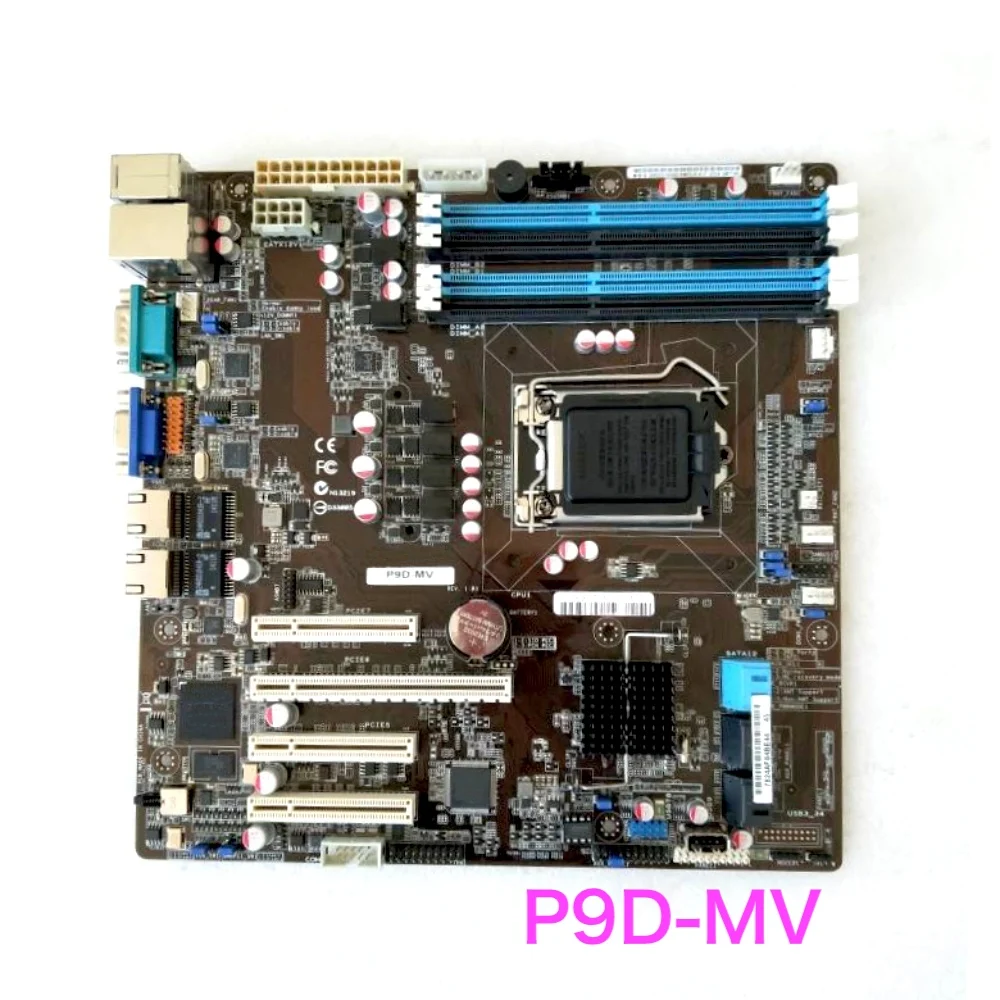 

Suitable For ASUS P9D-MV Server Motherboard P9D MV C222 Mainboard 100% Tested OK Fully Work