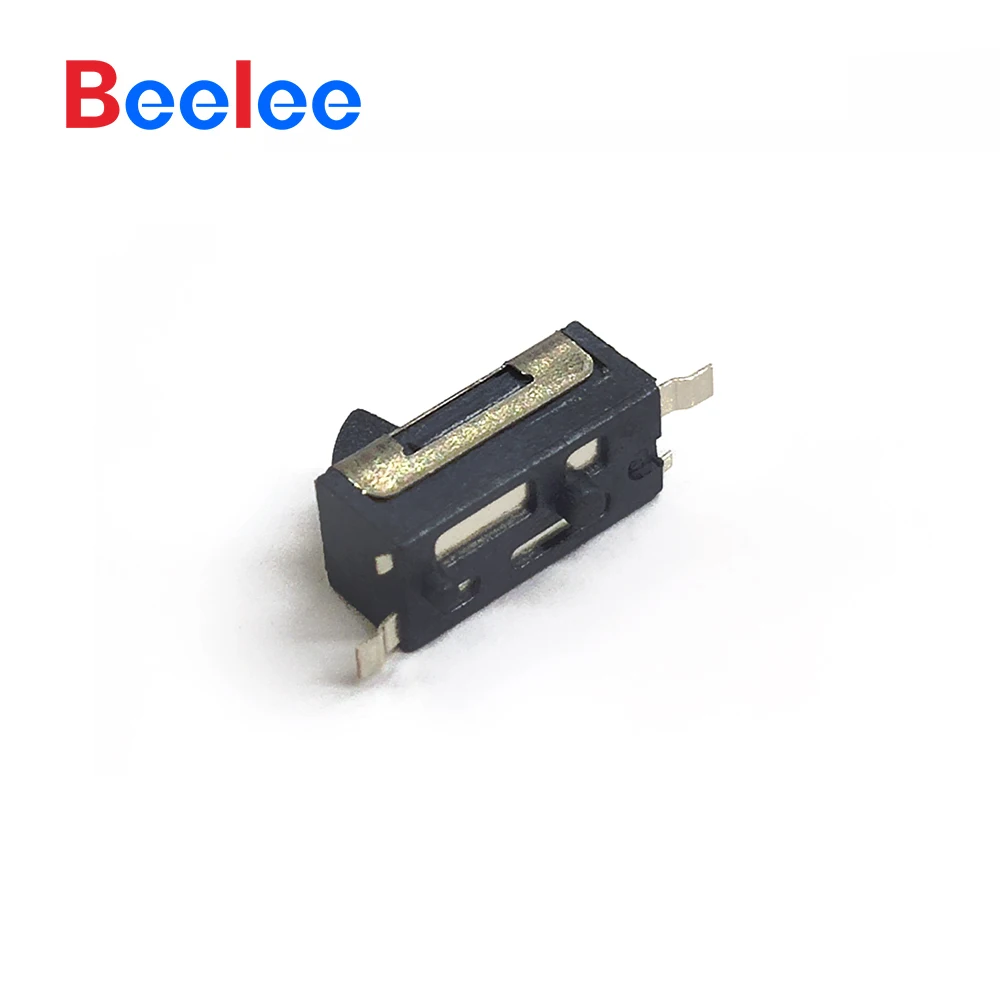 500PCS Beelee Micro Smd Switch 4 Pins Micro Switch For Identifying Tapes