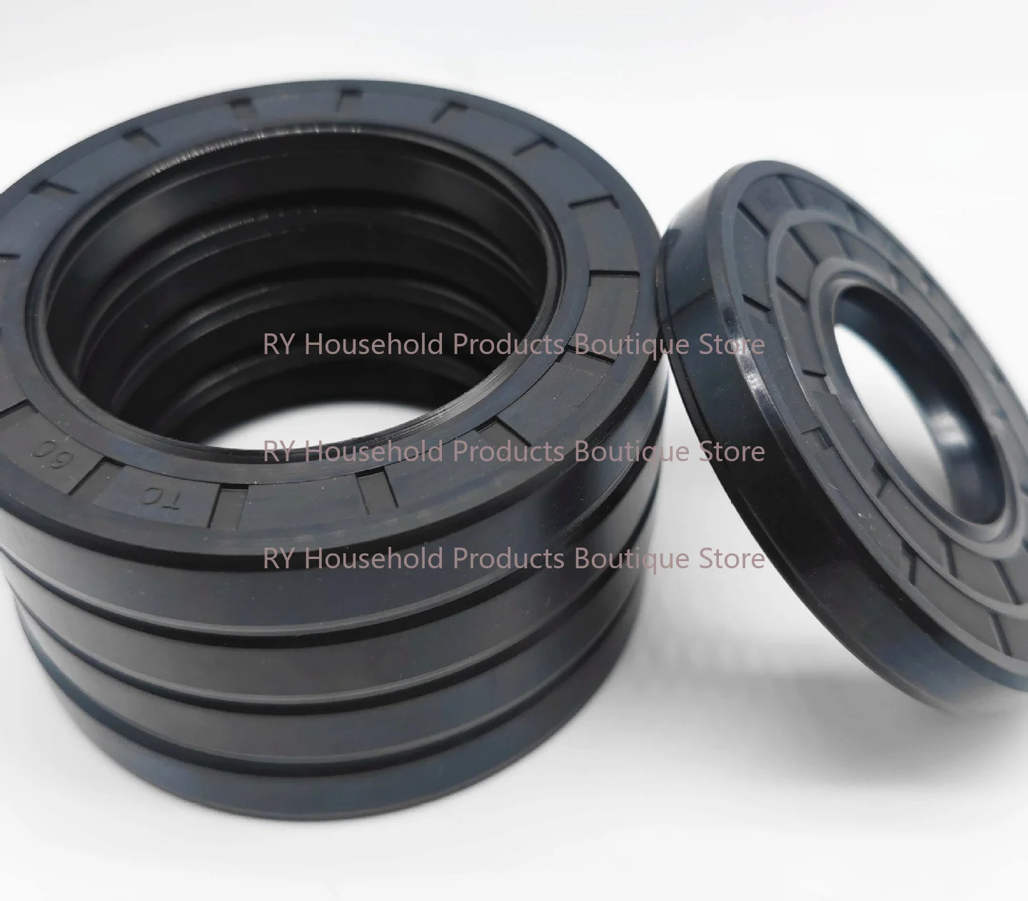 10Pcs ID 15mm NBR Oil Seal TC-15*22/25/26/27/28/30/32/35/36/40*4/5/6/7/8/10mm Nitrile Rubber TC/FB/TG4 Shaft Double Lip Gasket