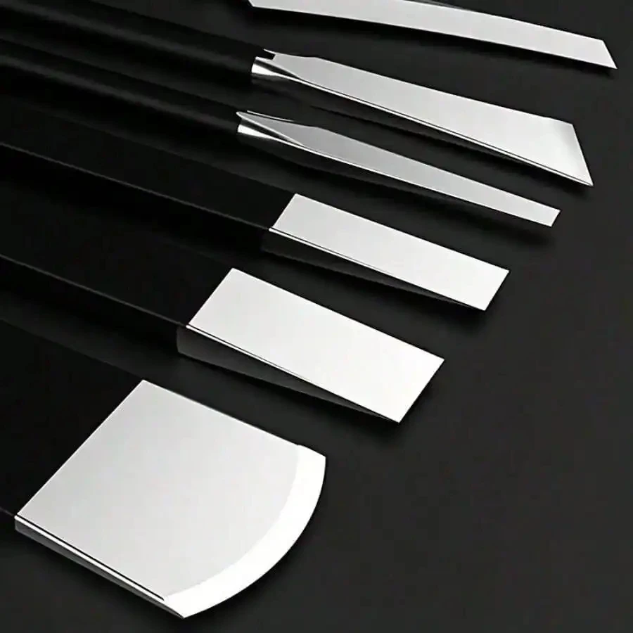 4/5/6pcs Pedicure Knife Set Of Callus Nail Trimming Tools To Remove Dead Skin Scraper Home Repair Foot Nail Groove Artifacts