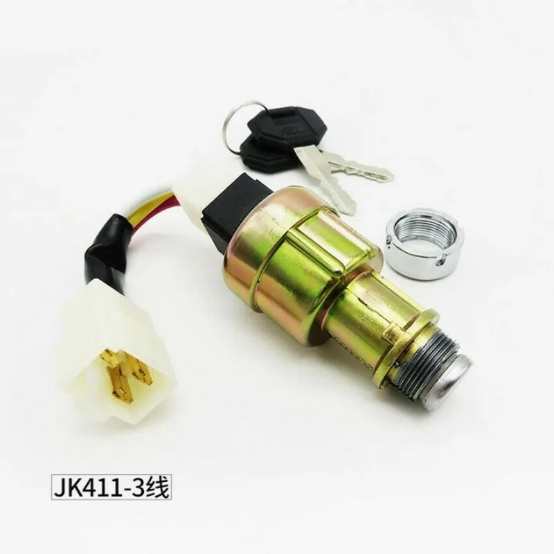 Forklift Ignition Original Start Switch JK411 Suitable For Heli Long Gong 1-10T