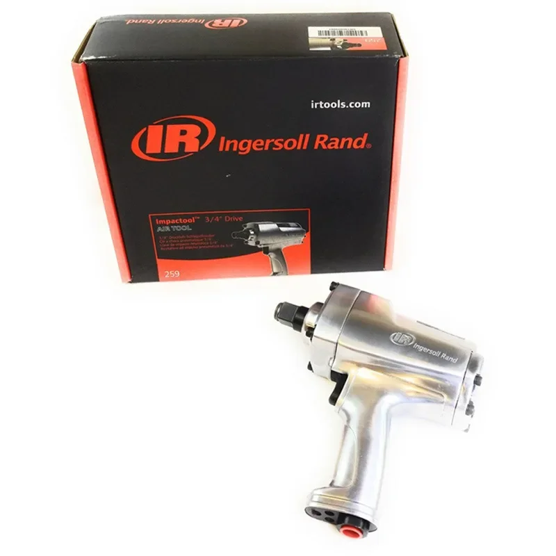 3/4 Car Tire Wind Gun 259 Rechargeable High Torque Cordless Brushless Pneumatic Ratchet Impact Wrench