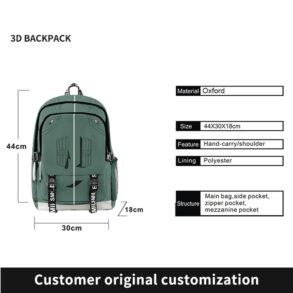 NEW comic Backpack NARUTO Anime Children Backpack Boys Girls Double-deck Backpack Set  Pencil CaseTeenager Waterproof Schoolbag