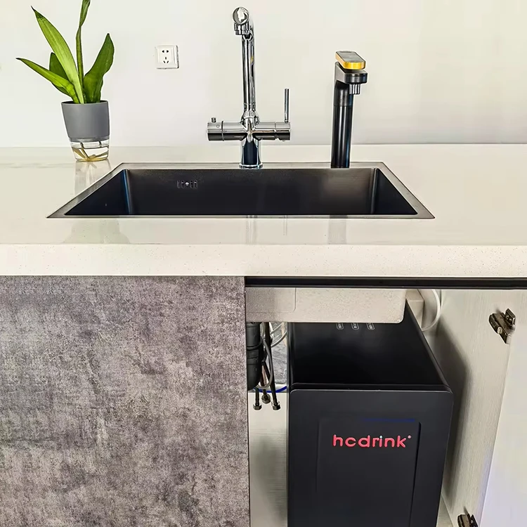 Iwater Electronic 3 في 1 غلاية مياه مبرد مياه موزع صنبور مياه #4