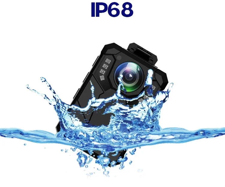 Factory Wholesale Price Dean DSJ-ND Best Cost Effective 1080P Waterproof IP68 Body Worn Camera body worn detector