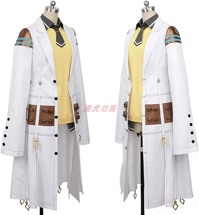 

Uma musume Pretty Derby Agnes Tachyon Uniform Cosplay Costume for Halloween Christmas Carnival Party Outfit