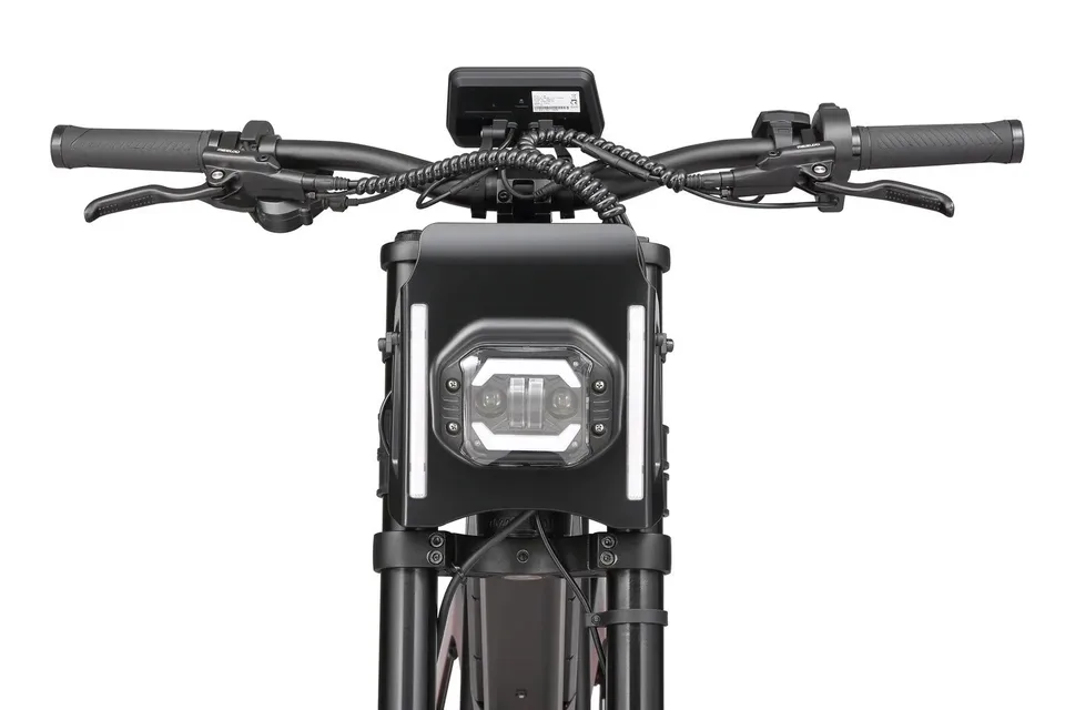 Dual Motor Electric Bike Peak 2400W Mountain Bike 52V 25Ah 35mph 100Mile image 5