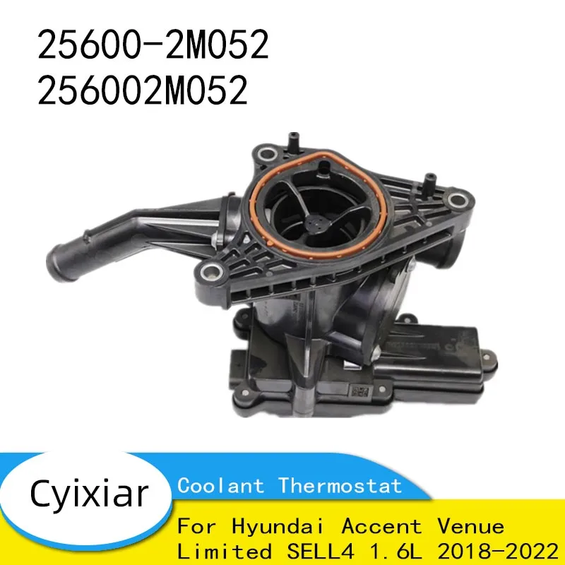 

EngineThermal Management Module Coolant Thermostat 256002M052 for Hyundai Accent Venue Limited SELL4 1.6L 2018-2022