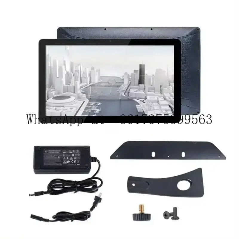 21.5 Inch FHD IPS Touch Advertising Player, 1920*1080, 300 cd/m², POE ed, 4 GB+32 GB