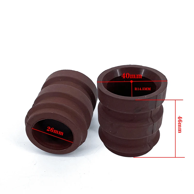 오토바이 Torcycle 배기 소음기 가스켓 실리콘 슬리브 소음기 테일 파이프 고무 씰 KTM EXC 300 250 SX XC XCW 1998-2016