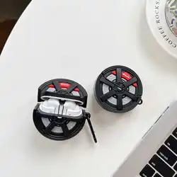 Personalized Creative Tires Case For Samsung Galaxy Buds3 FE 2025 Buds3 Pro Case Bluetooth Cartoon Earbuds Charging Box Cover