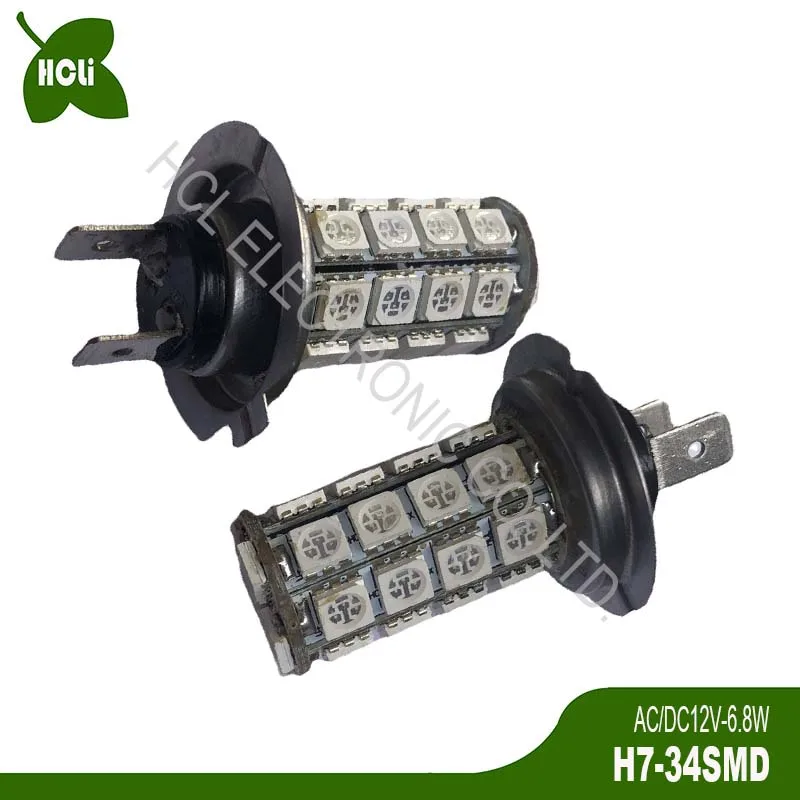 

High quality DC12V 24V H7 H4 Led Bulbs Auto Front Fog Lamps Truck Bulbs Car Headlights Decorative Lights free shpping 100pcs/lot