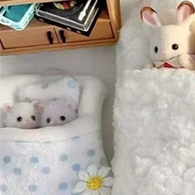 Edredón para muebles, cama para muñecas de 10CM, accesorios para muñecas, cama suave, ropa de cama, edredón, almohada, saco de dormir para muñecas, juguete DIY