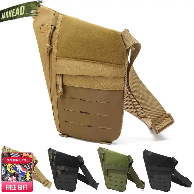 Anti-theft Bag Chest Bag Underarm Bag Men Hidden Agent Molle Combat Shoulder Bag Outdoor Travel Wallet Phone Key Anti Theft Bag