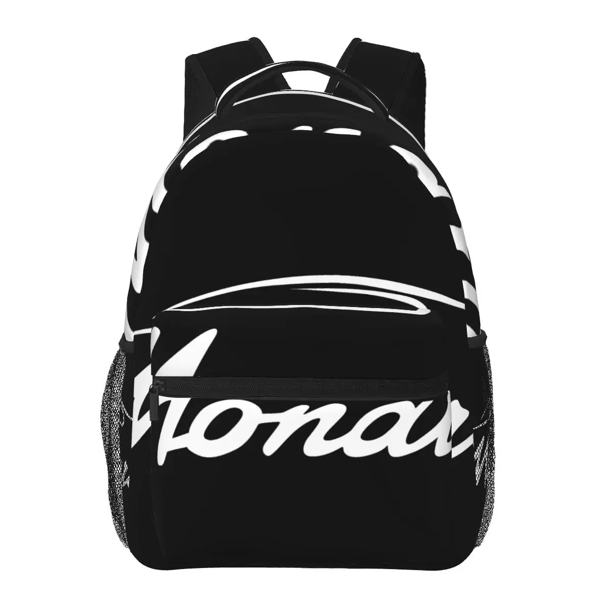 

Monaro Logo Casual Backpack Unisex Students Leisure Travel Computer Backpack