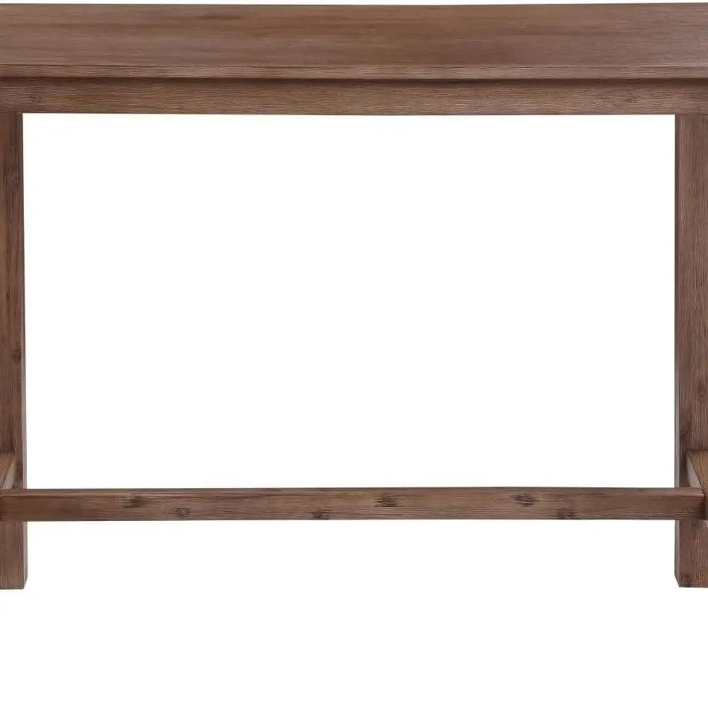 Mesa de taberna Sonoma - Madera recuperada raspada a mano