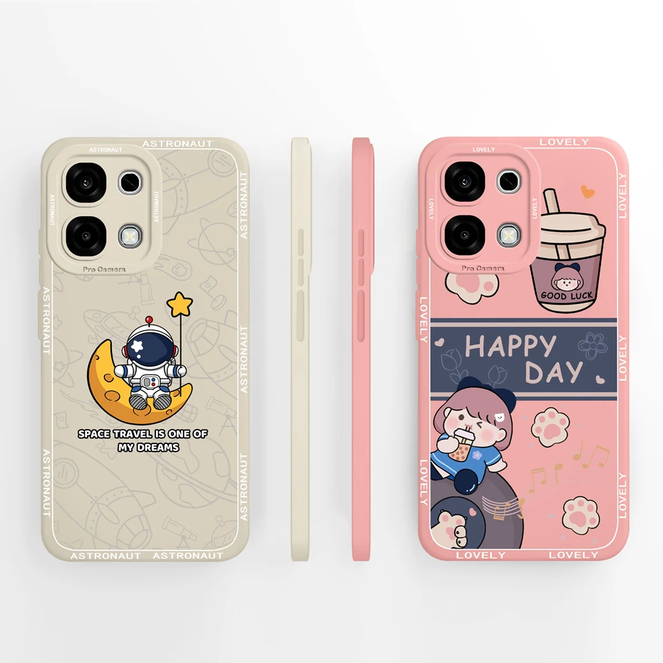 حافظة لهاتف OPPO A6 A6 Pro كارتون ديناصور عباد الشمس مضادة للبصمة غطاء سيليكون سائل أنيق لهاتف OPPO A6Pro OppoA6 Capinha #2