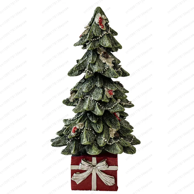 クリスマスデコレーション-ミニクリスマスツリー-卓上飾り-20cm-ホームデコレーション-小型クリスマスツリー-クリスマスギフト