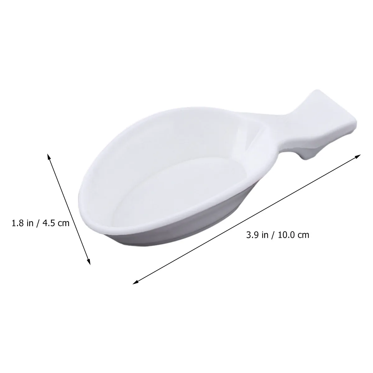10Pcs Plastic Ink Plate Brush Holder Multi-function Palette Paint Tray Mixing Painting Art