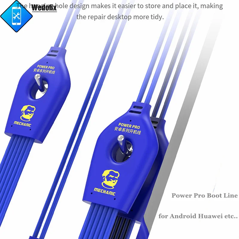 Mechanic Power Pro DC Power Supply Cable Phone Boot Line for Android Huawei Samsung Oppo Power on