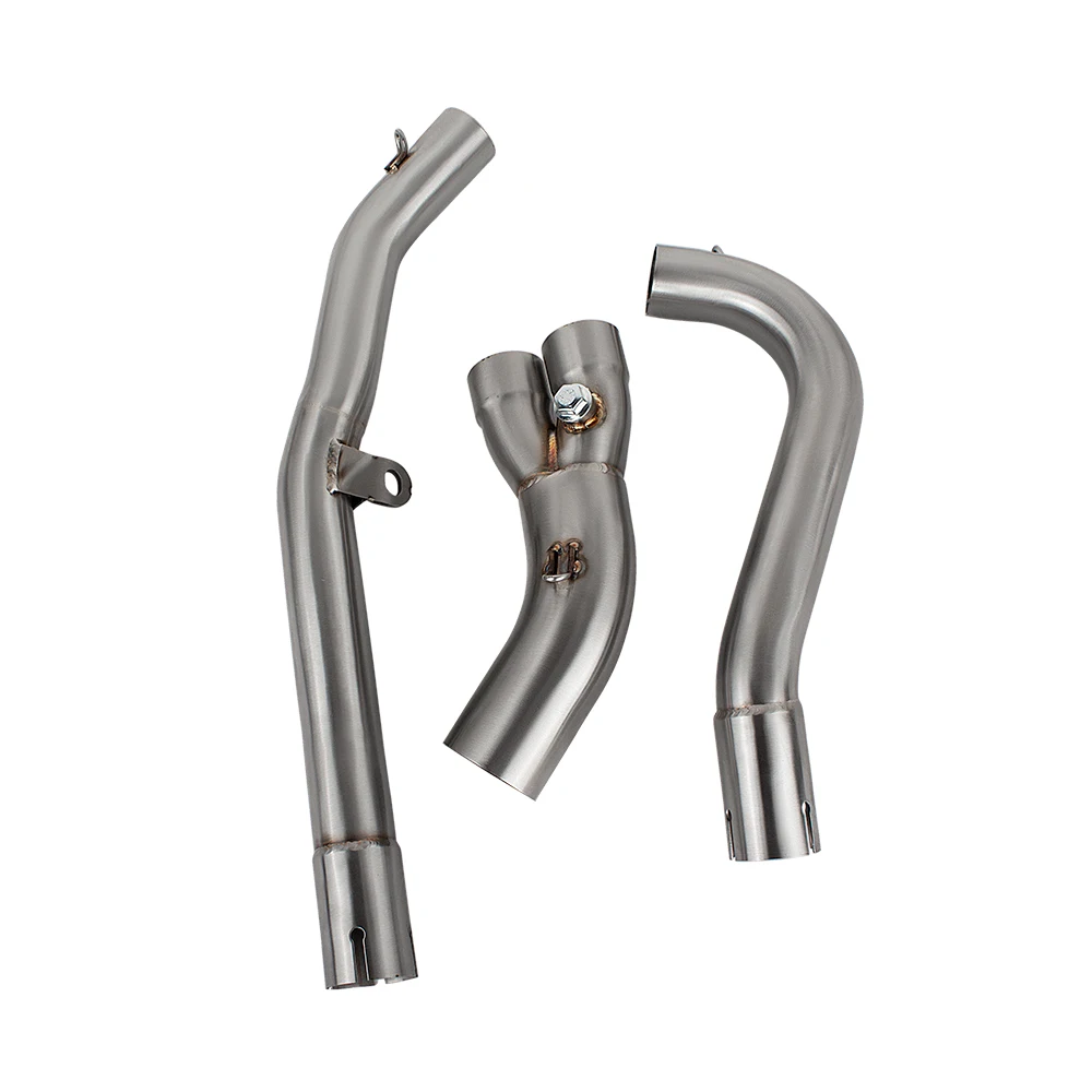 V-Strom 650 Exhaust Muffler For Suzuki DL650 Vstrom 650XT/650 2017-2025 Motorcycle Slip on Line Exhausts Pipe 370MM Tail Tube