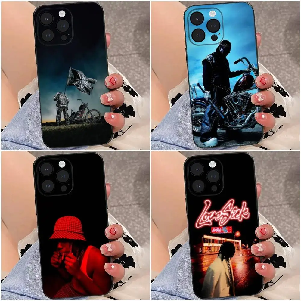 

Don T-Toliver Phone Case For iPhone 16e,16se4,16,15,14,13,12,Pro,Max,11,Plus,XR,XS Max Shockproof Silicone Soft Shell