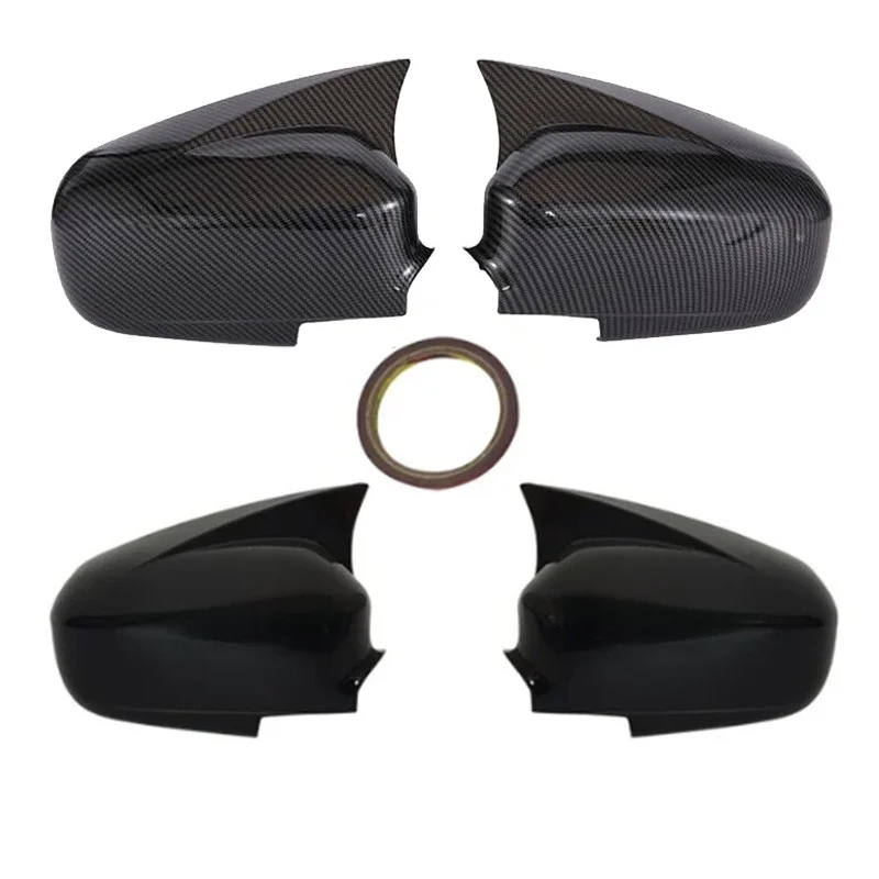 

Door Mirror Cover Trim For Honda Civic 2002 2003 2004 2005 Trim Paste Style Car Accessories Exterior Components Decorate