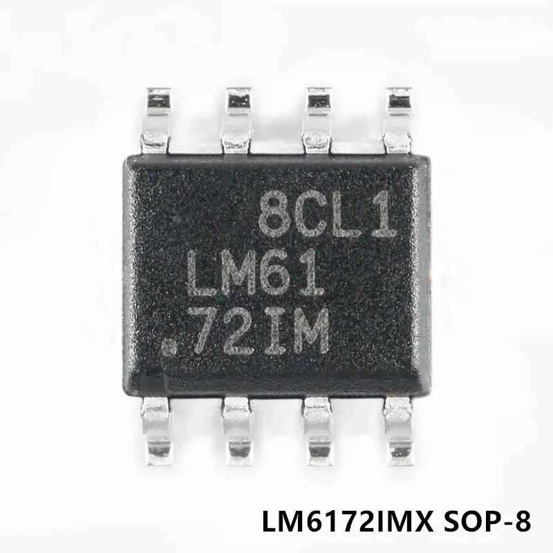 (5-10piece)100% New LM6172 LM6172IM sop-8 Chipset