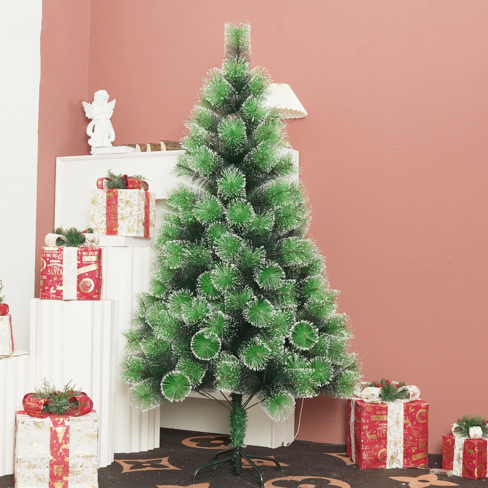 Artificial Christmas Tree Luxury Encryption Large Green Xmas Tree Home Party Decoration New Year Ornaments 2024 árbol navidad