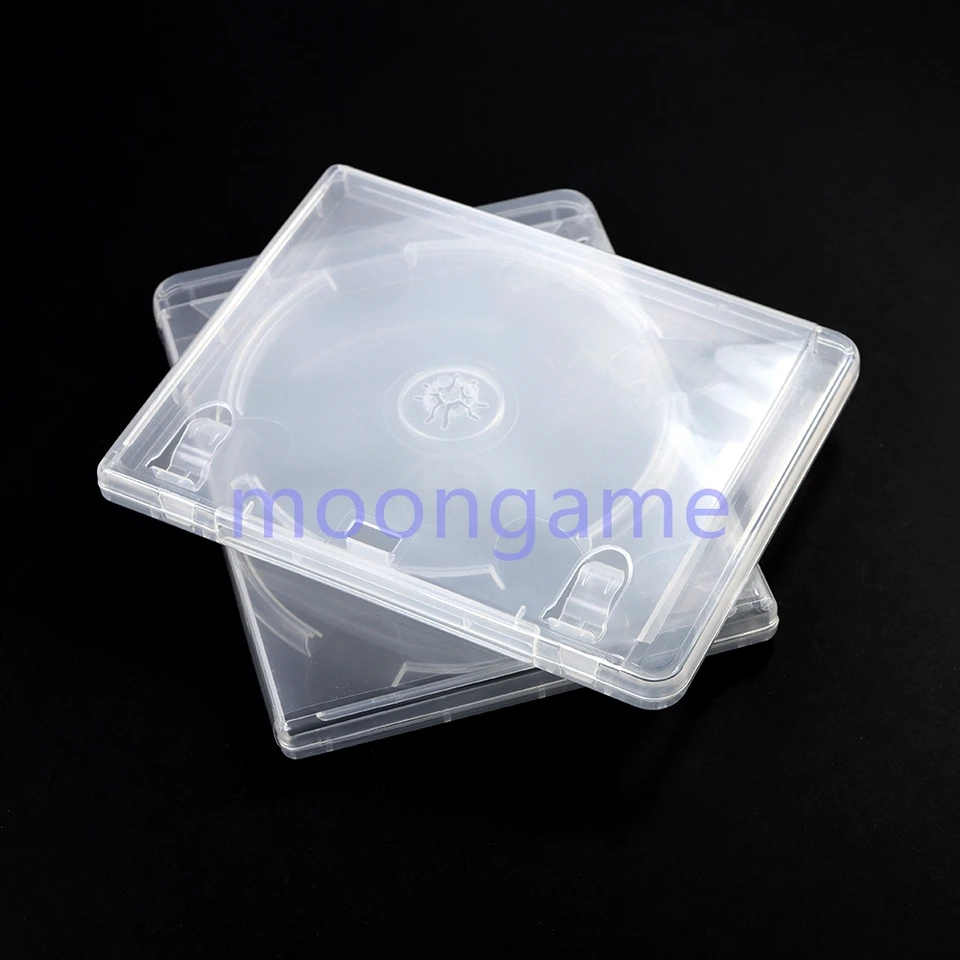 CDおよびDVDディスク収納ボックス,プラスチックケース,保護シェル