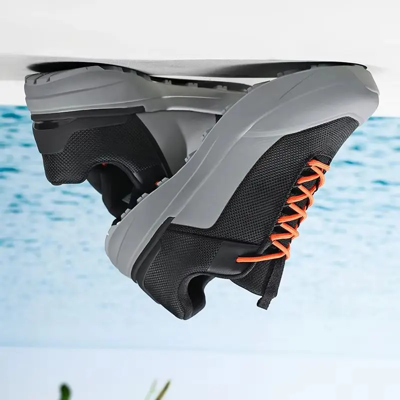 

2025 New Autumn Climbing Shoes For Men Anti Slip Hiking Shoes Mens Comfortable Trekking Shoes Man Brand Outdoor Walking Shoe