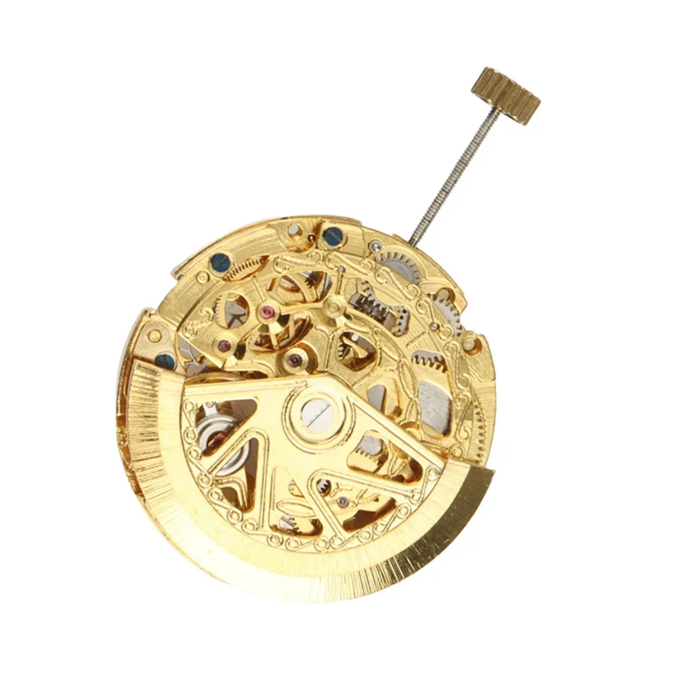 8205 حركة ساعة أوتوماتيكية جوفاء 3 الأيدي حركة ميكانيكية 21,600 يدق ل ميوتا 8205 8215 ساعة يد تعمل بالحركة اكسسوارات