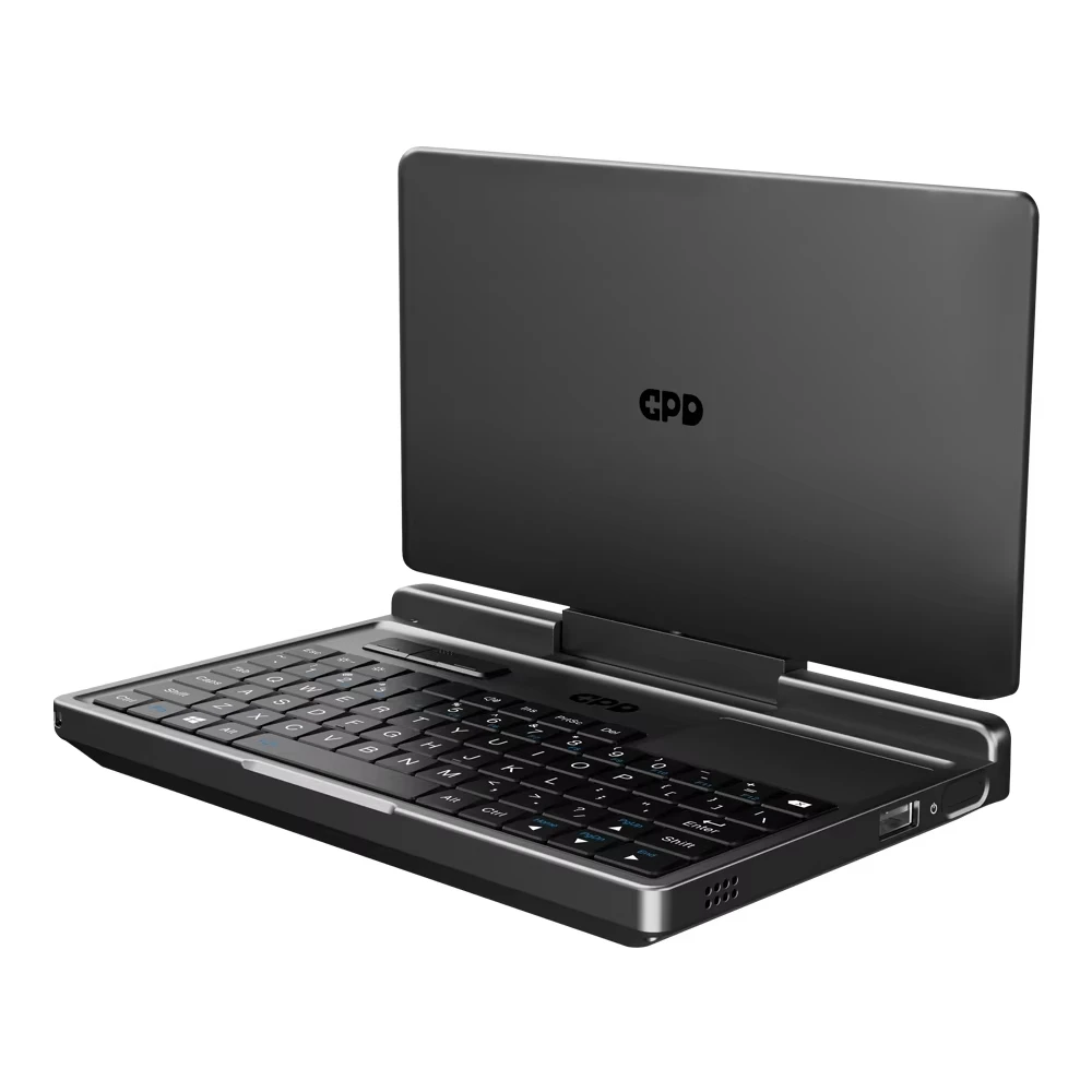 GPD Micro PC 2 Mini Przenośny Komputer Przenośny Laptop Notebook Procesor Intel N250 16GB/512GB M.2 SSD Windows 11 60Hz Laptop Przemysłowy