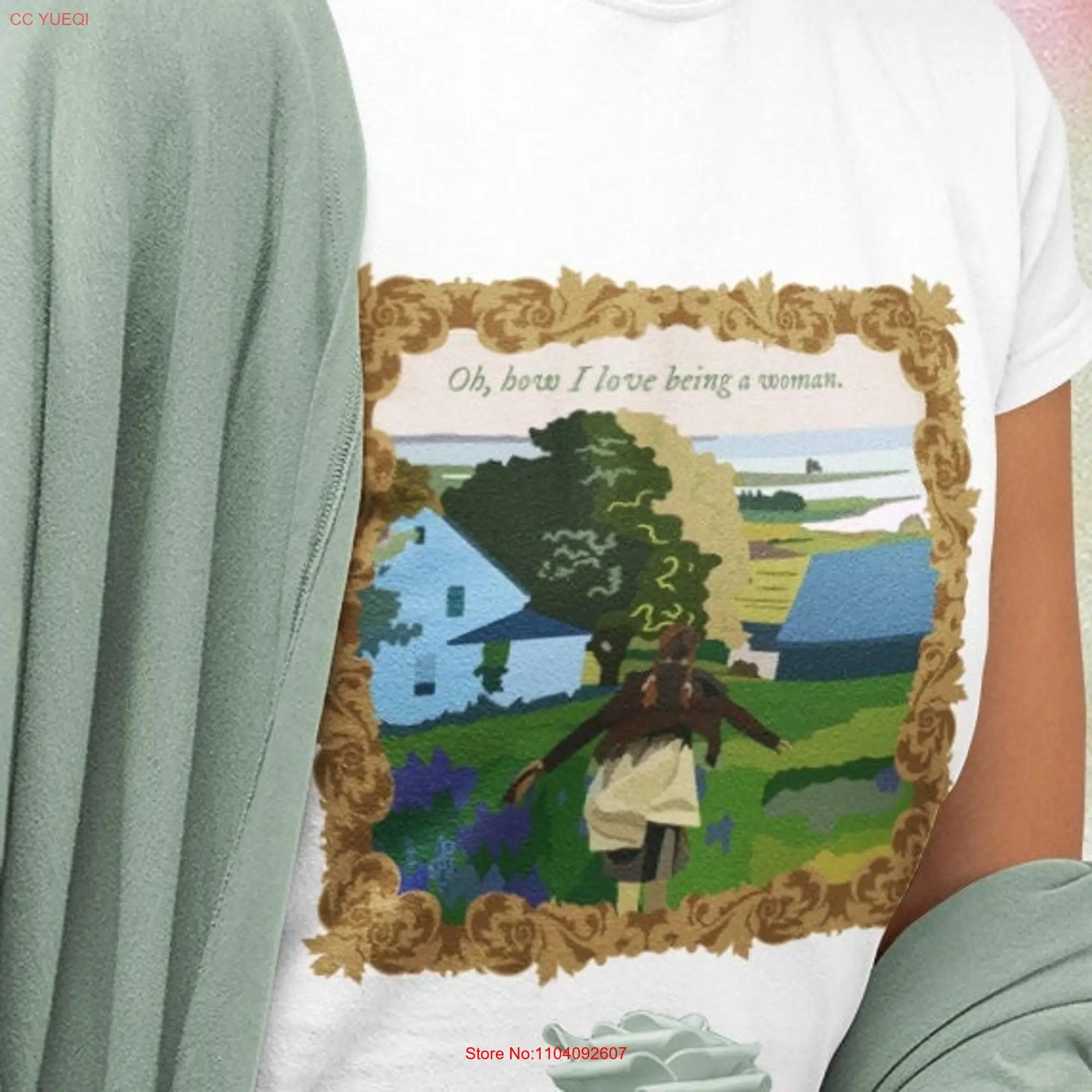 Anne of Green Gables Inspired T Shirt Light Dark Academia Book Booktok Merch Shirley Cuthbert long or short sleeves