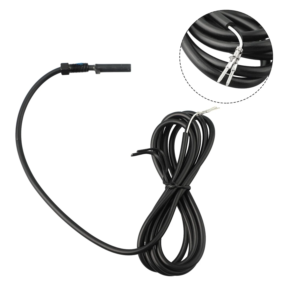 

Безопасность велосипеда, черный магнитный датчик тормоза, магнитный датчик тормоза для аксессуаров для электровелосипеда, кабель 35 150 см, простой в установке